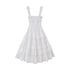 SweetChilling Ruffled Strapless Cinched Waist Women&