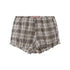 SweetChilling Ruffled Strapless Cinched Waist Women&
