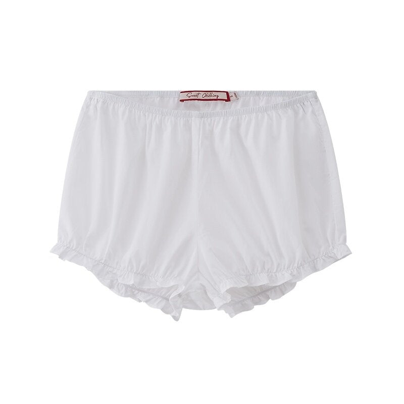 SweetChilling Ruffled Strapless Cinched Waist Women&