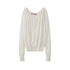 SweetChilling Sheer Jacquard Bohemian Women&