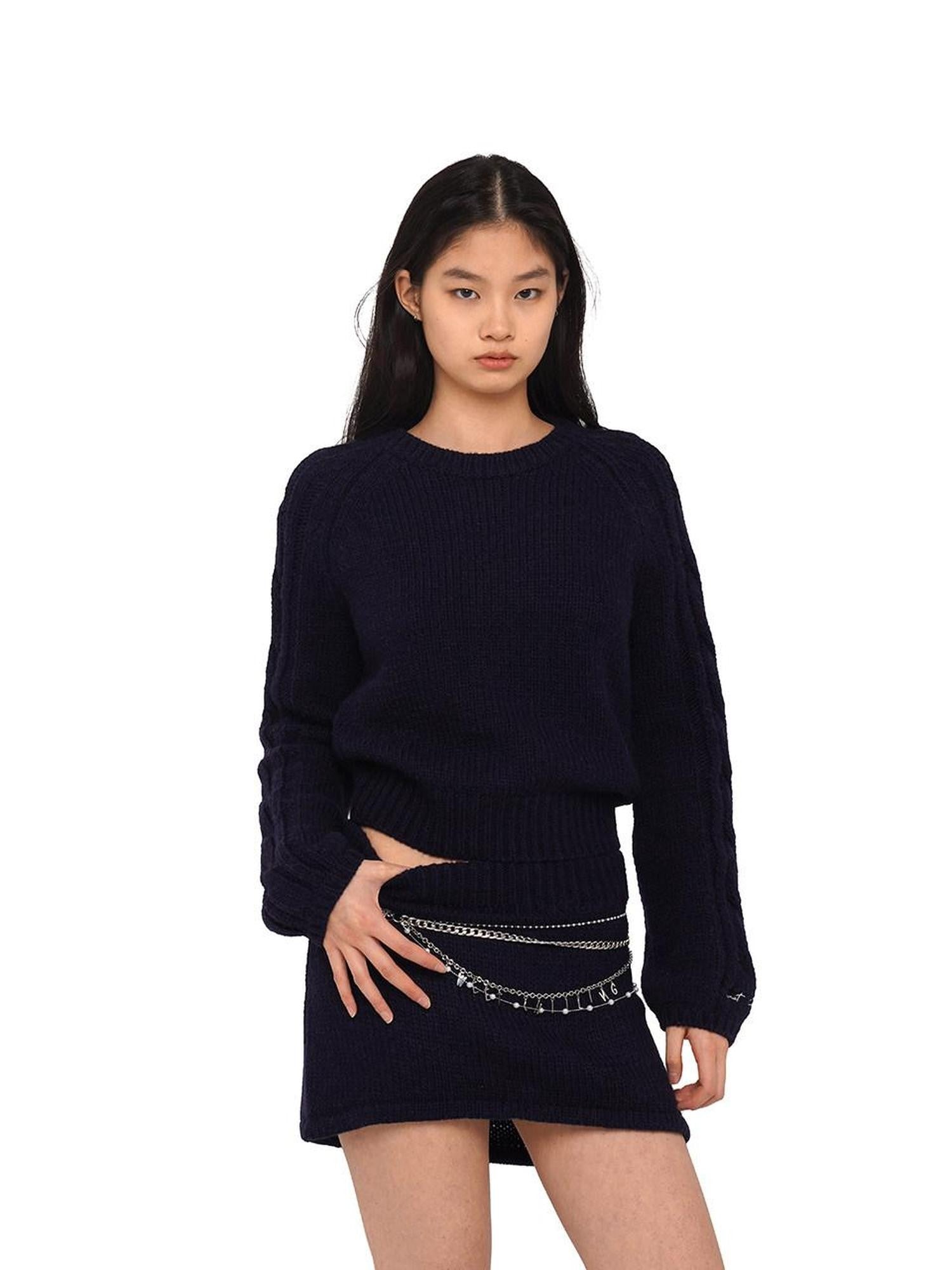 SweetChilling Silver Four Layer Metal Letter Waist Chain Women&