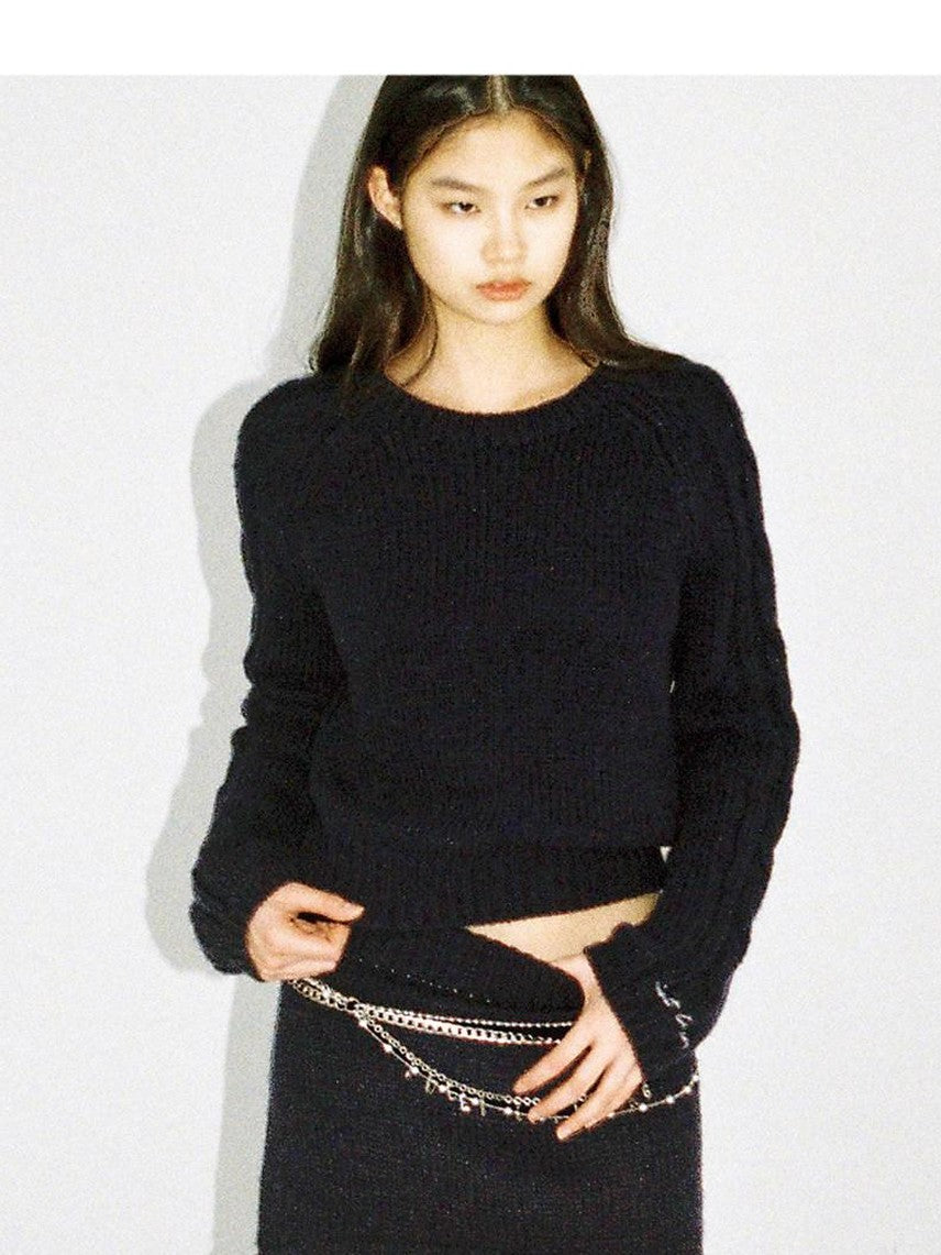 SweetChilling Silver Four Layer Metal Letter Waist Chain Women&