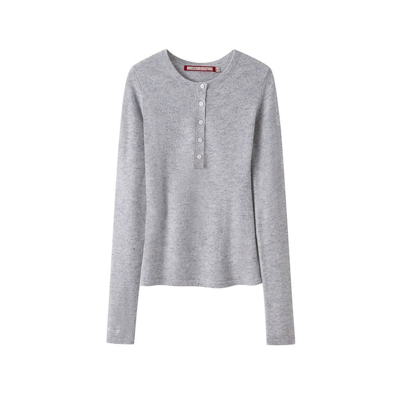 SweetChilling Skin Friendly Waist Cinch Mid Length Long Sleeve Women&