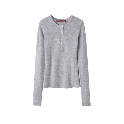 SweetChilling Skin Friendly Waist Cinch Mid Length Long Sleeve Women&