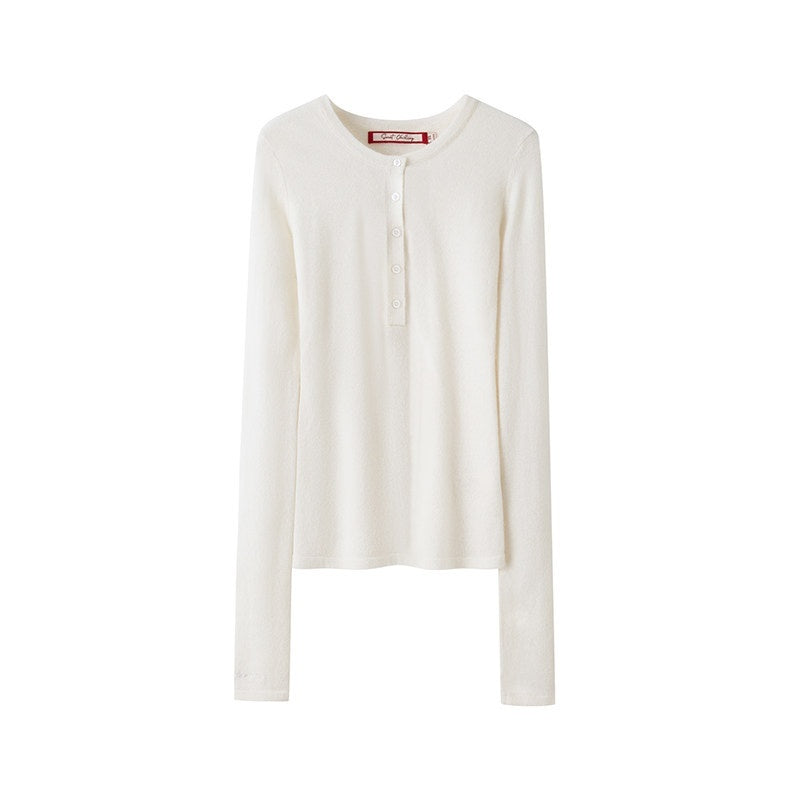 SweetChilling Skin Friendly Waist Cinch Mid Length Long Sleeve Women&
