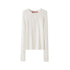 SweetChilling Skin Friendly Waist Cinch Mid Length Long Sleeve Women&