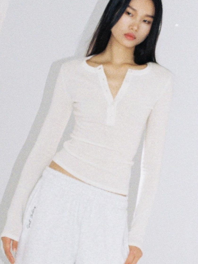 SweetChilling Skin Friendly Waist Cinch Mid Length Long Sleeve Women&