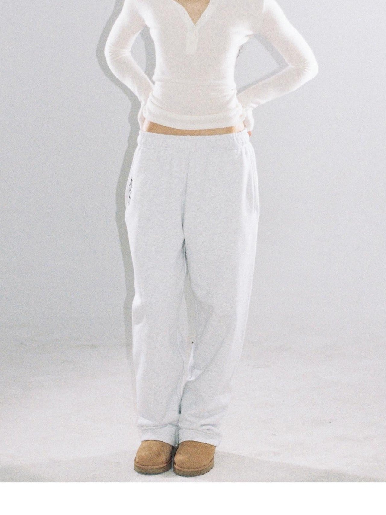 SweetChilling Skin Friendly Waist Cinch Mid Length Long Sleeve Women&