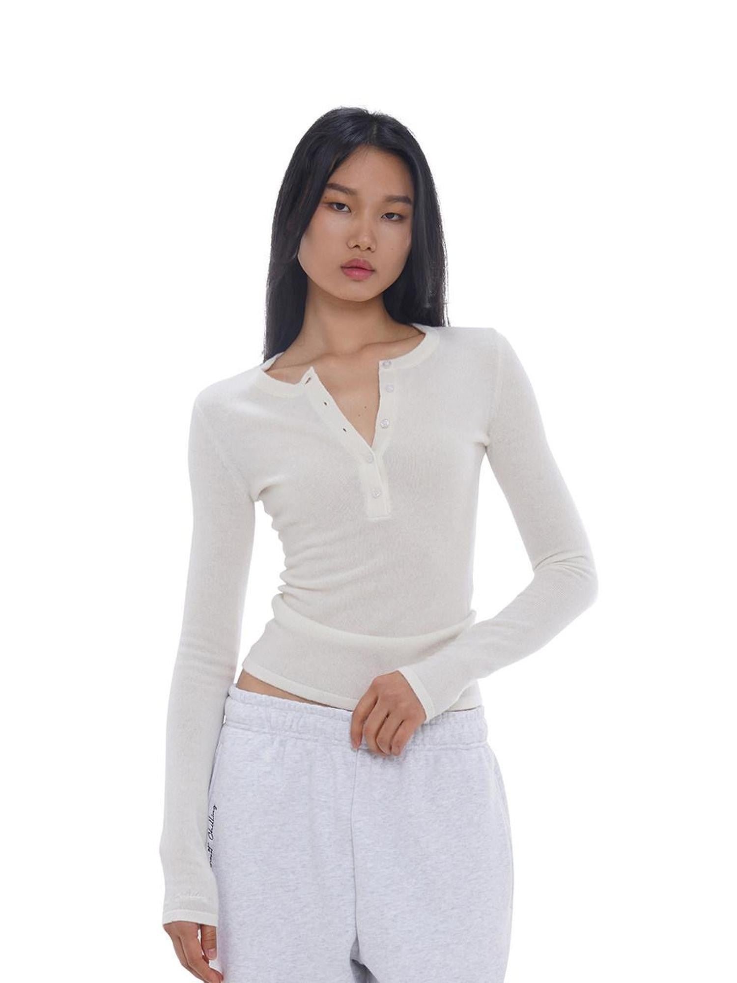 SweetChilling Skin Friendly Waist Cinch Mid Length Long Sleeve Women&