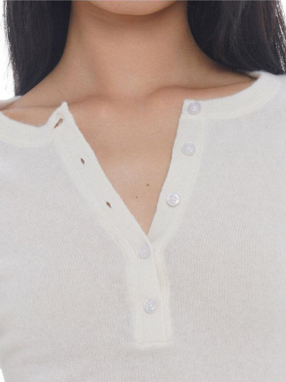 SweetChilling Skin Friendly Waist Cinch Mid Length Long Sleeve Women&