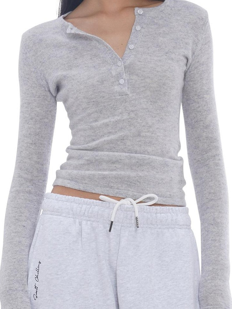 SweetChilling Skin Friendly Waist Cinch Mid Length Long Sleeve Women&