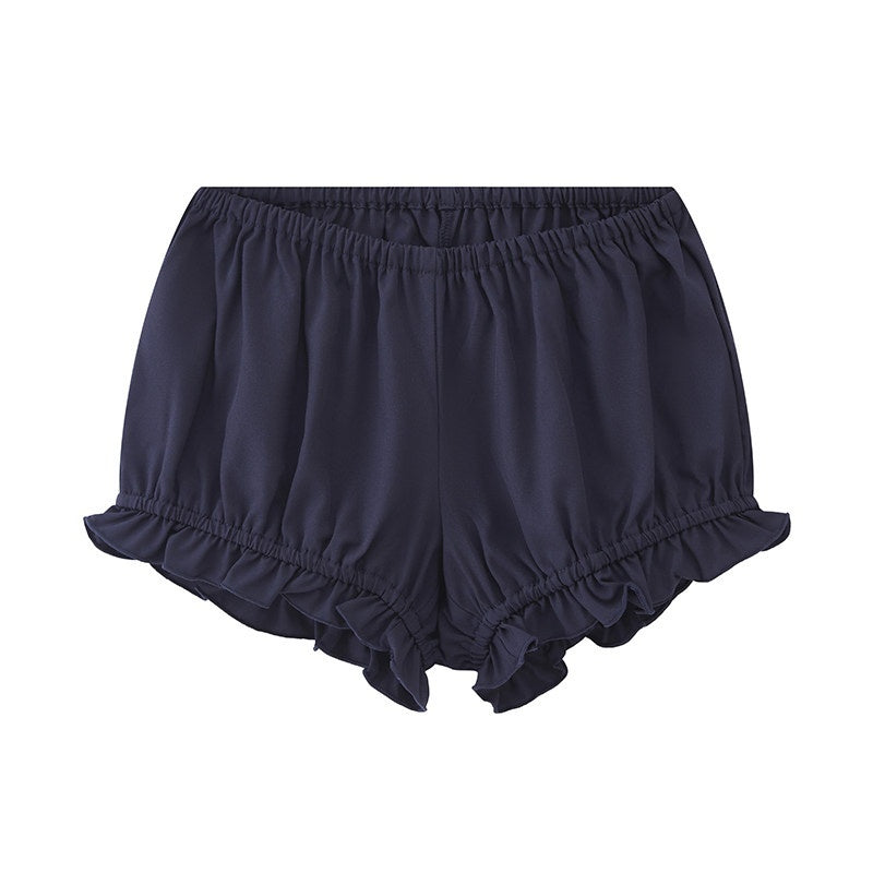 SweetChilling_Small_Round_Neck_Colorblock_Cinched_Waist_Women&