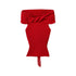 SweetChilling_Solid_Cropped_One_Shoulder_Bow_Knit_Women&