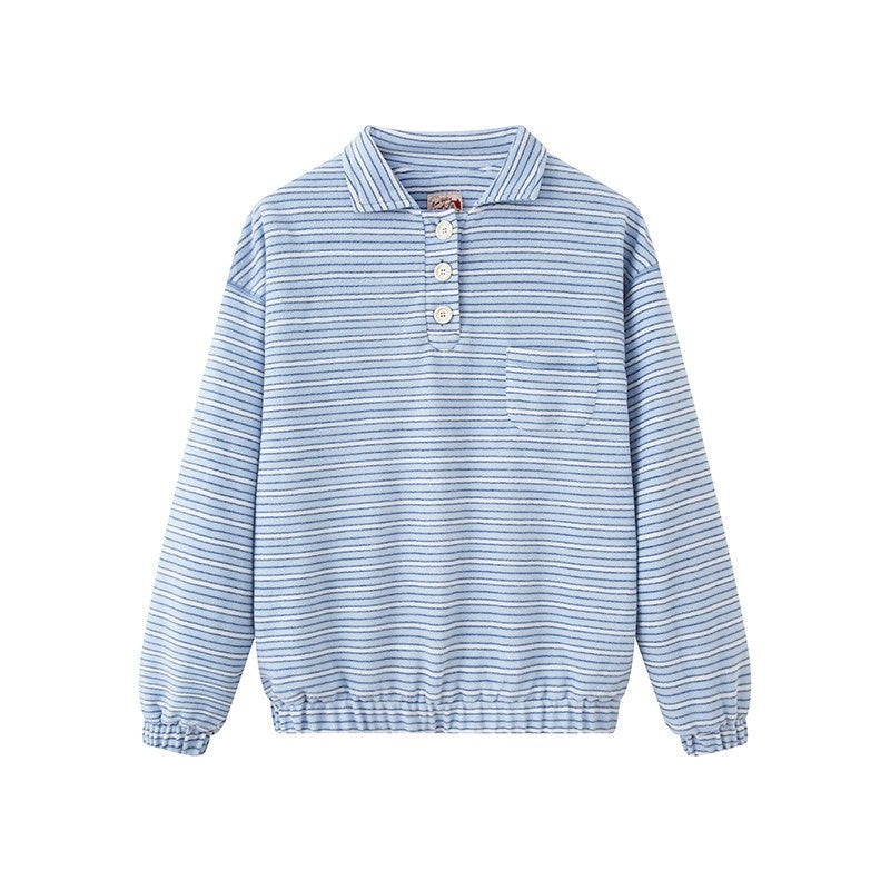 SweetChilling Striped Comfortable Warm Women&