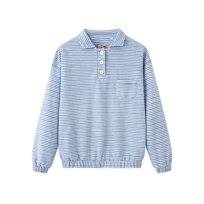 SweetChilling Striped Comfortable Warm Women&