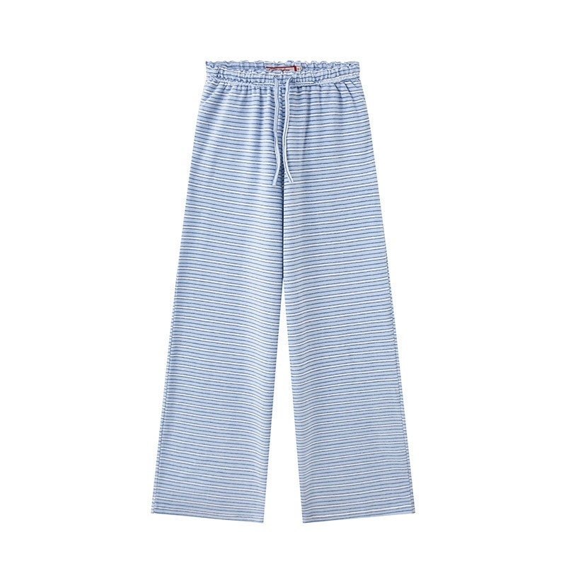 SweetChilling Striped Comfortable Warm Women&