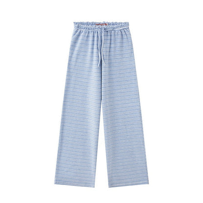 SweetChilling Striped Comfortable Warm Women&