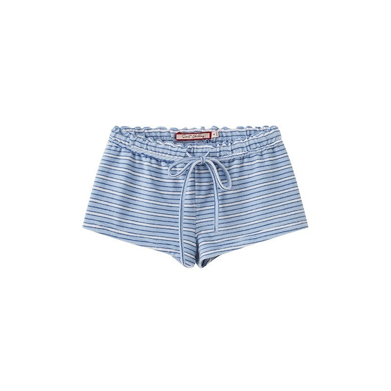 SweetChilling Striped Comfortable Warm Women&