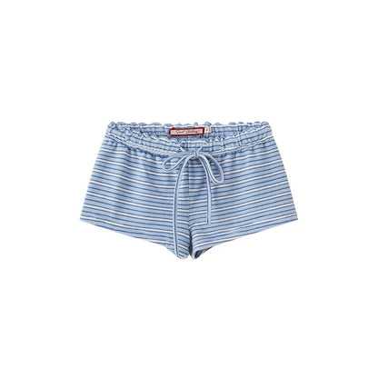 SweetChilling Striped Comfortable Warm Women&