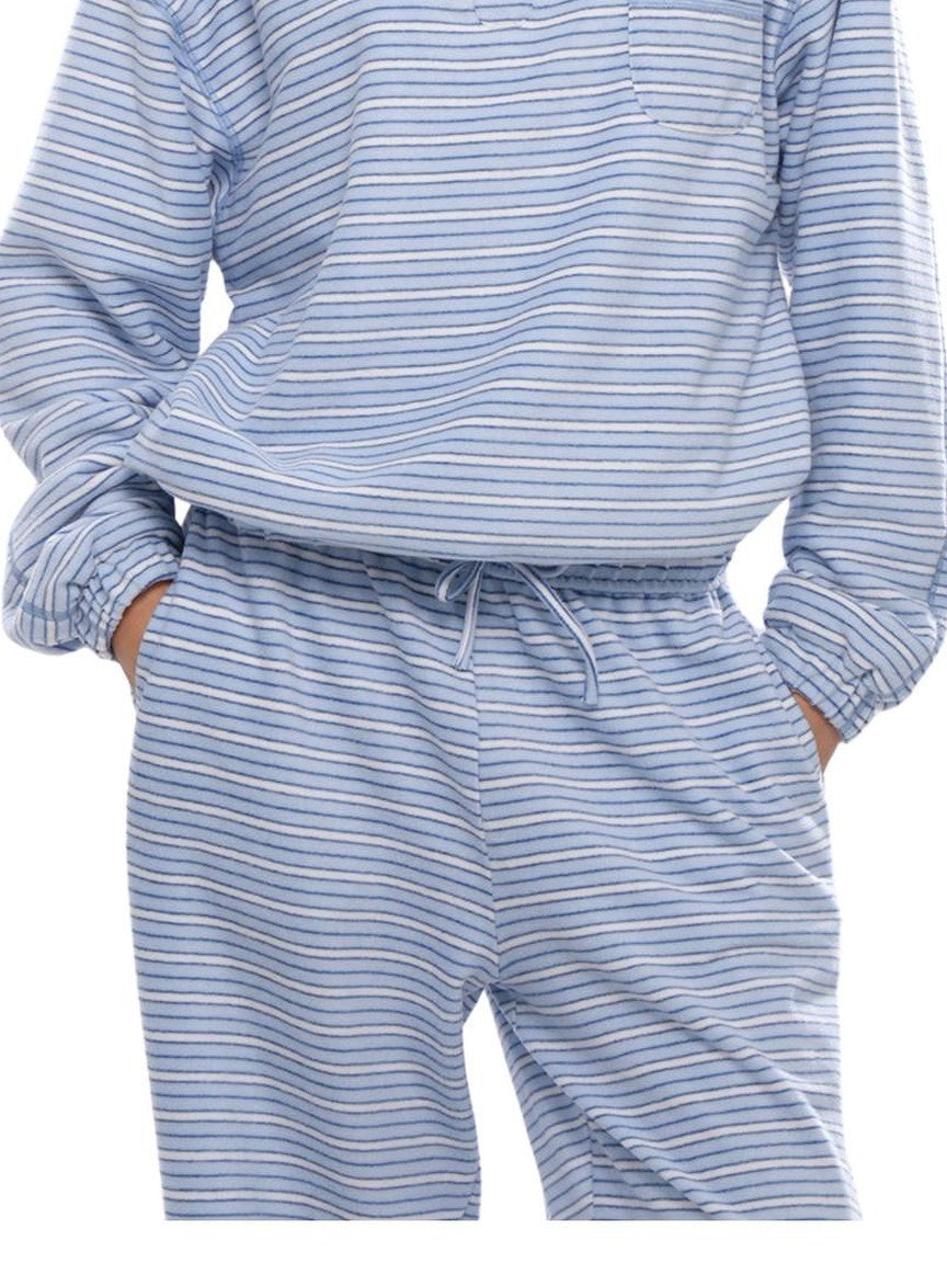 SweetChilling Striped Comfortable Warm Women&
