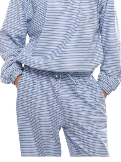 SweetChilling Striped Comfortable Warm Women&
