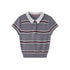 SweetChilling_Striped_Contrast_Color_Trim_Slim_Fit_Polyester_Women&