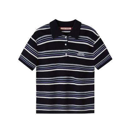 SweetChilling Striped Patchwork Women&