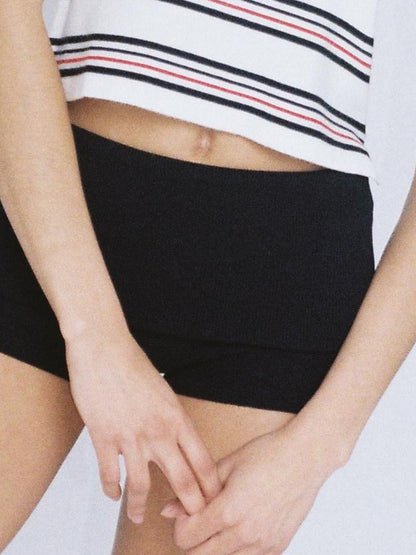 SweetChilling Striped Patchwork Women&