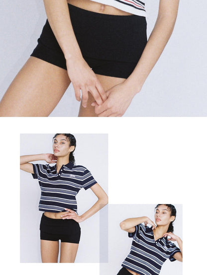 SweetChilling Striped Patchwork Women&