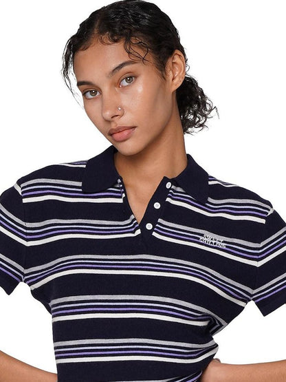 SweetChilling Striped Patchwork Women&