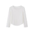 SweetChilling_Striped_Perforated_Jacquard_Round_Hem_Women&