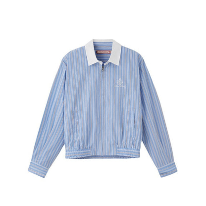 SweetChilling_Striped_Preppy_Cardigan_Women&