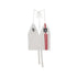 SweetChilling Striped Tie Neck Cropped Sporty Sexy Women&