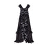 SweetChilling Tiered Lace Ruffle Sleeveless Women&