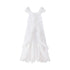 SweetChilling Tiered Lace Ruffle Sleeveless Women&