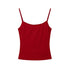 SweetChilling_V-neck_Long_Sleeve_Solid_Color_Women&