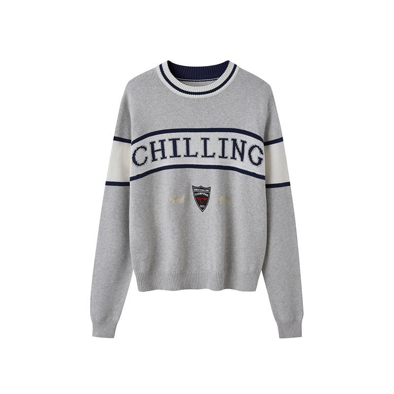 SweetChilling_Vintage_Preppy_Letter_Jacquard_Embroidered_Badge_Women&
