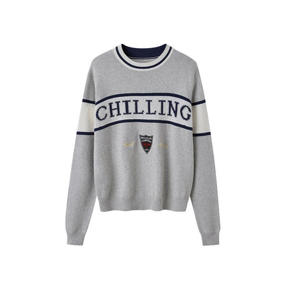 SweetChilling_Vintage_Preppy_Letter_Jacquard_Embroidered_Badge_Women&