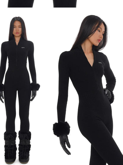 SweetChilling Waist Cinching Slimming Knit Women&