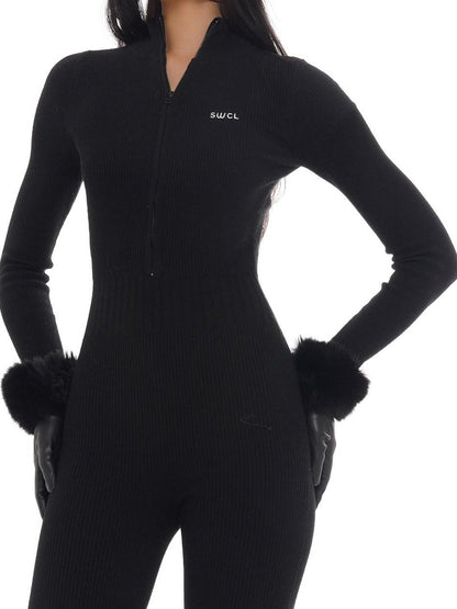 SweetChilling Waist Cinching Slimming Knit Women&