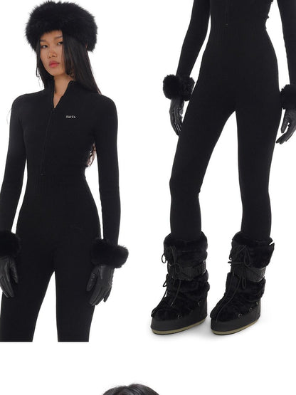 SweetChilling Waist Cinching Slimming Knit Women&