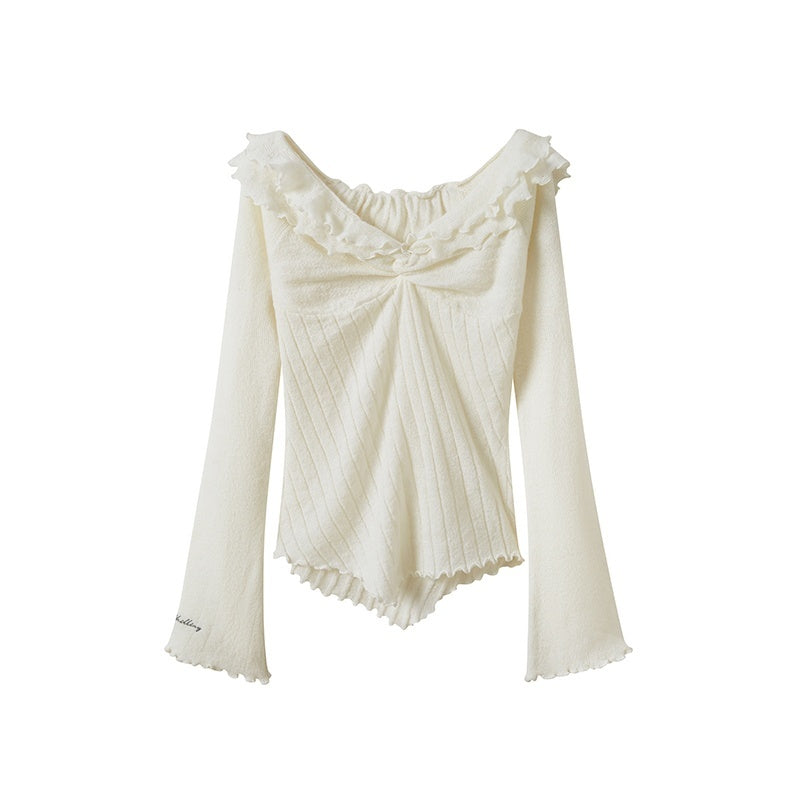 SweetChilling_Wavy_Off_Shoulder_Acrylic_Blend_Women&