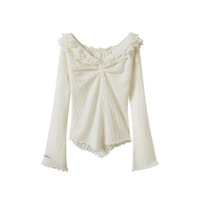 SweetChilling_Wavy_Off_Shoulder_Acrylic_Blend_Women&