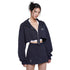 SweetChilling_Zip_Cropped_Hoodie_Elastic_Waist_Women&