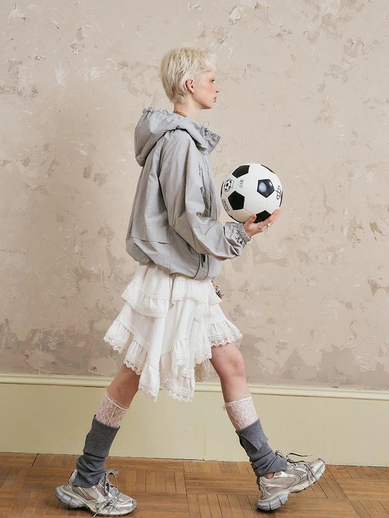 Sweet Crush Utility Lace Hoodie