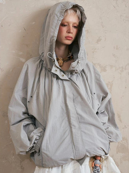 Sweet Crush Utility Lace Hoodie