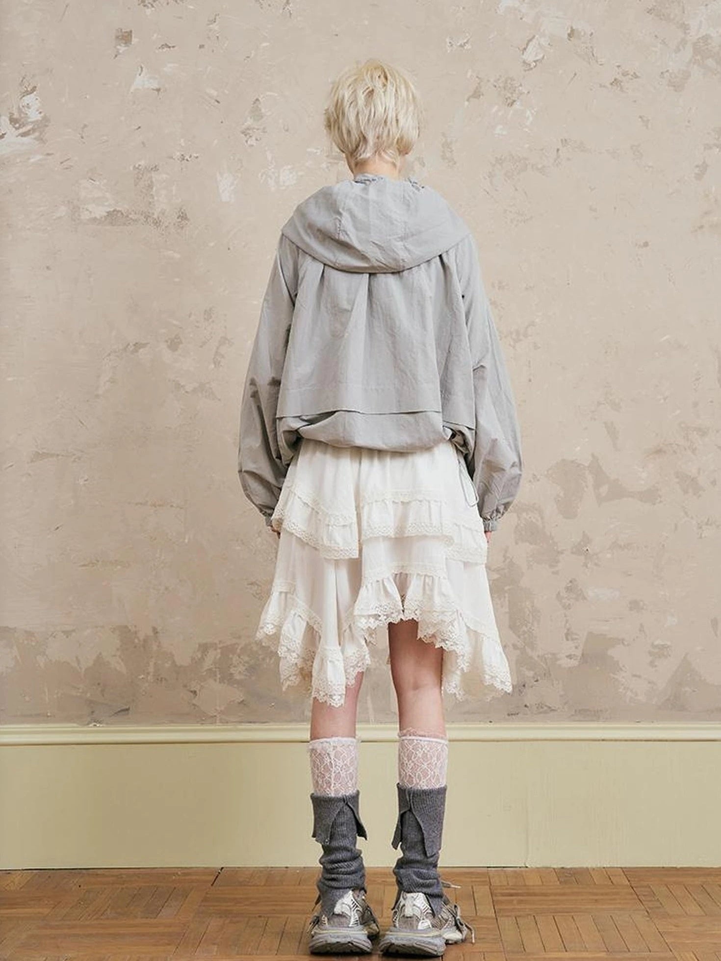 Sweet Crush Utility Lace Hoodie