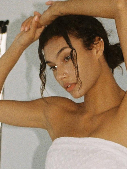 SweetChilling Sweet Sexy Embroidered Stretch Bandeau Top