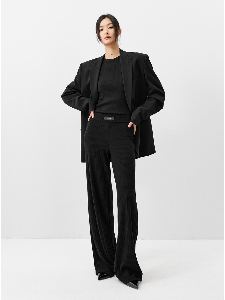 Tailored Single-Breast Blazer