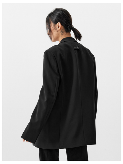 Tailored Single-Breast Blazer